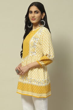 Yellow Rayon Indie Top image number 2