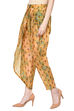 Beige Polyester Fusion Pants image number 3