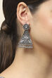 Oxidised Alloy Earrings image number 1
