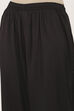 Black Rayon Viscose Rayon Kurta Pants Set image number 2
