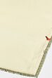 Beige Viscose Woven Tired Kurta Suit Set image number 3