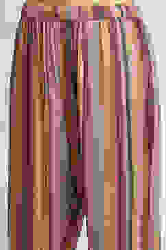 Black Viscose Rayon Straight SET image number 2