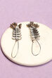 Blue Green Alloy Earrings image number 2
