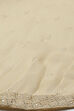 Golden Art Silk Dupatta image number 1