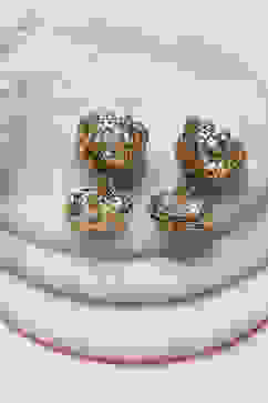 White Alloy Jhumka image number 2