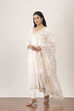 White Cotton Lehenga Sets image number 3