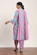 Pink Cotton Straight Suit Sets image number 4