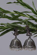 Silver Metal Brass Earrings image number 4