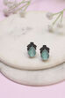 Mint Green Brass Studs image number 0