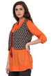 Black Cotton Jacket image number 2