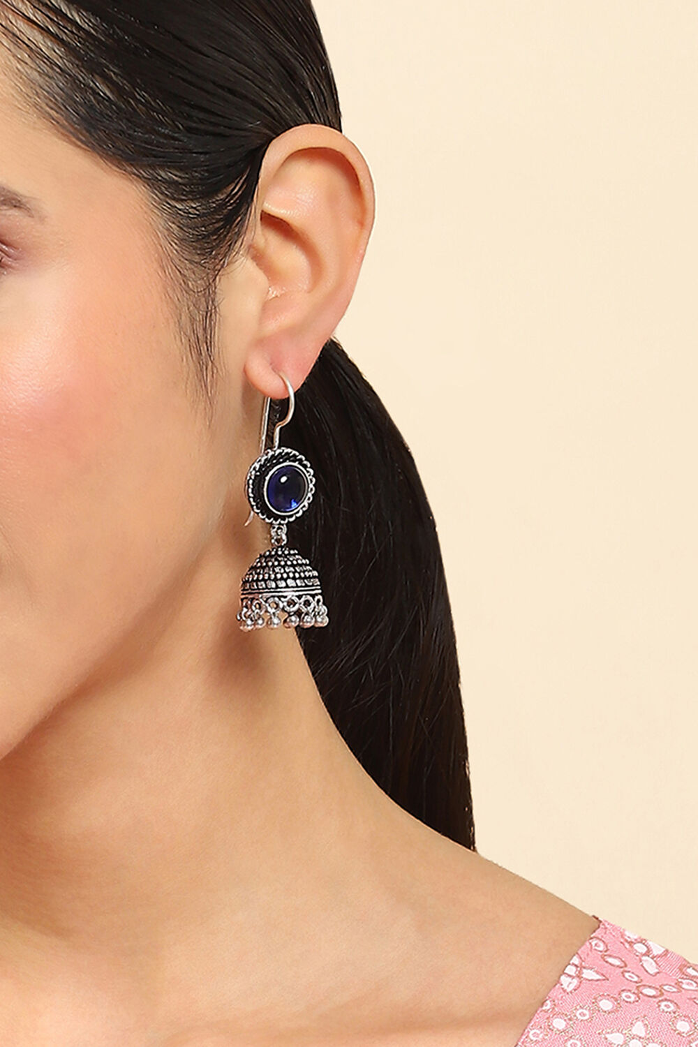 Navy Alloy Studs image number 1