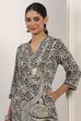 Beige Rayon Straight Kurtas image number 1