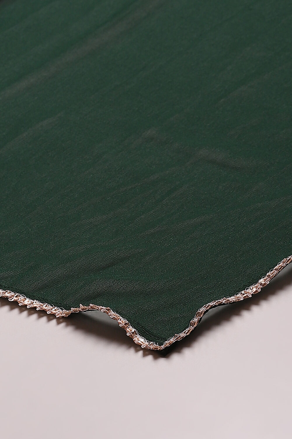 Green Art Silk Dupatta image number 1