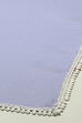 Lavender Poly Chiffon Straight Suit Set image number 3