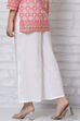 White Viscose Palazzo image number 4