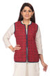 Indigo Straight Cotton Jacket image number 0