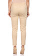 Navy-Blue Art Silk Slim Pants image number 1