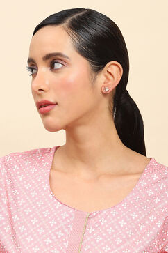 White Alloy Studs image number 3