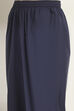 Navy Cotton Straight Set image number 2