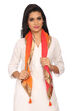 Pink Chiffon Scarf image number 1
