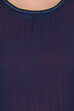 Indigo Straight Viscose Kurta image number 1