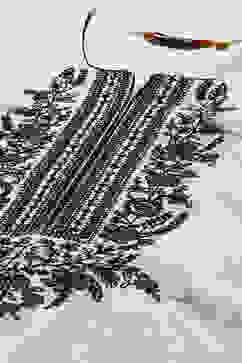 Ecru Rayon Staight Kurta image number 1