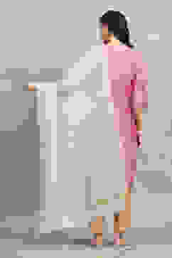 Natural Polyester Yarndyed Dupatta image number 1