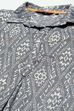 Grey Cotton Blend Straight Printed Kurta image number 1