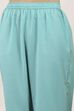 Green Cotton Blend Cotton Flex Kurta Pants Set image number 2