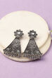 Oxidised Alloy Earrings image number 0