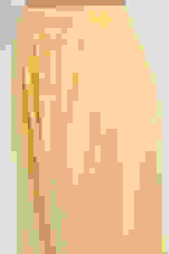 Yellow Printed Straight Suit Set image number 2