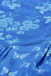 Blue LIVA Tiered Indie Top image number 1