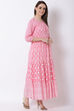 Pink Viscose Dress image number 3
