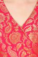 Pink Anarkali Polyester Kurta image number 5