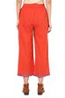 Orange Poly Cotton Culottes image number 3