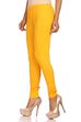 Yellow Cotton Leggings image number 1