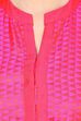 Pink Polyester Jacket image number 1