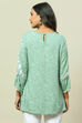 Green LIVA Straight Top image number 4
