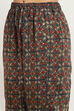 Navy Viscose Straight SET image number 2
