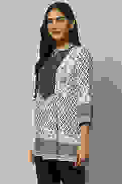 Black Rayon Indie Top image number 2