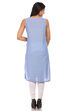 Blue Cotton Straight Kurta image number 1