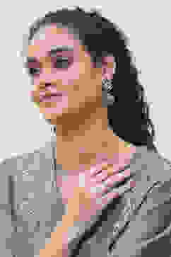 Multicolor Alloy Jhumka image number 3