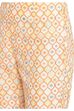 Orange Polyester Slim Pants image number 4