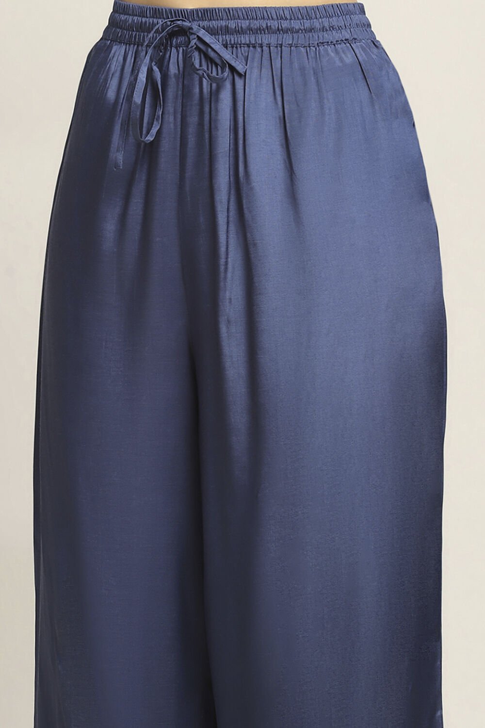 Blue Viscose Kalidar SET image number 2