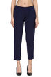 Blue Cotton Pants image number 0