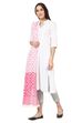 Pink Cotton Stole image number 3
