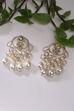 Gold Metal Brass Earring image number 2