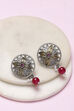 Red Alloy Studs image number 0