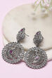 Pink Alloy Drop & Danglers image number 0