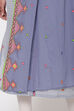 Blue Cotton Dupatta image number 1